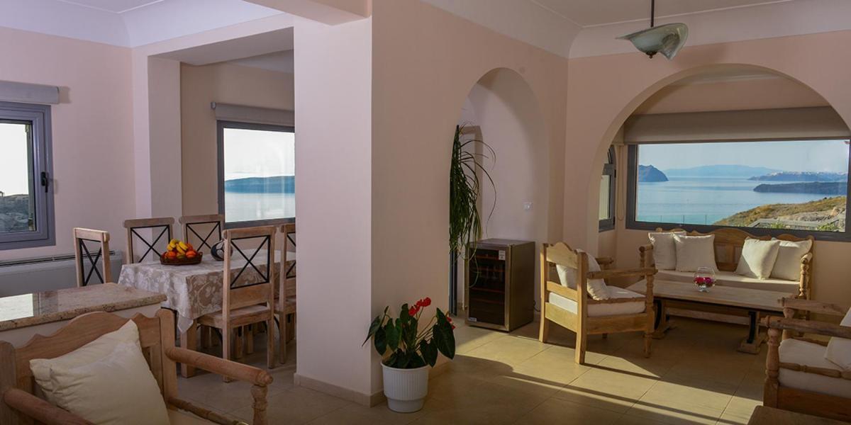 Our Villa Santorini Akrotírion Esterno foto