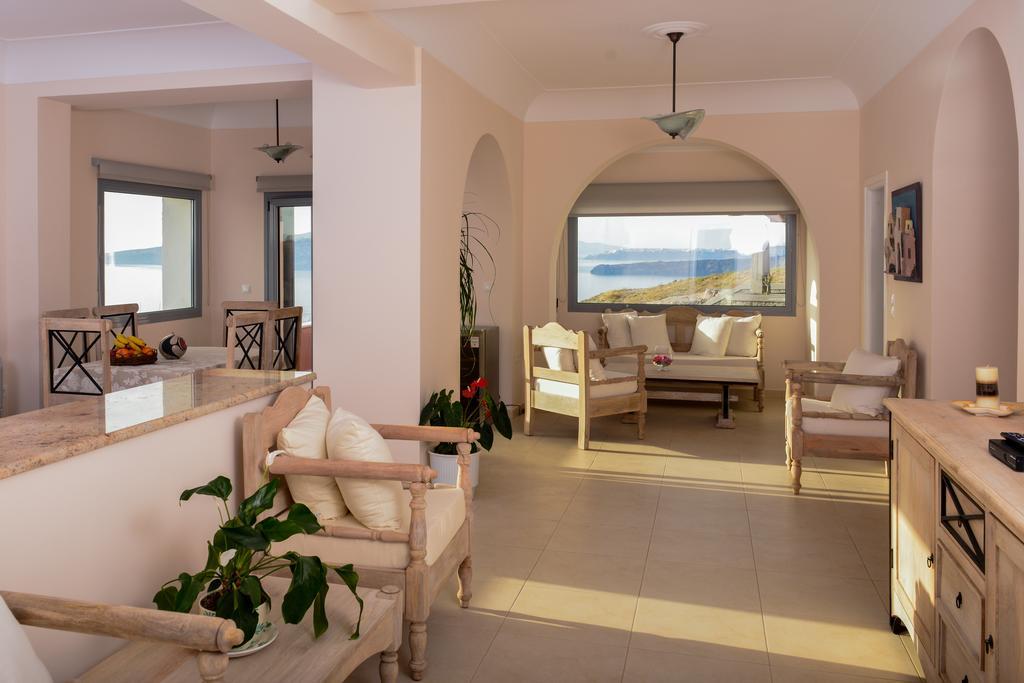 Our Villa Santorini Akrotírion Camera foto