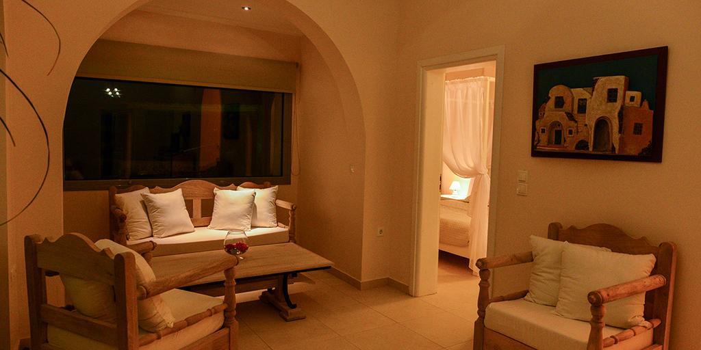 Our Villa Santorini Akrotírion Esterno foto