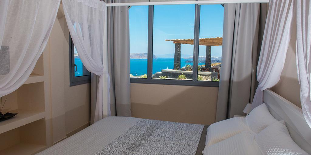 Our Villa Santorini Akrotírion Esterno foto