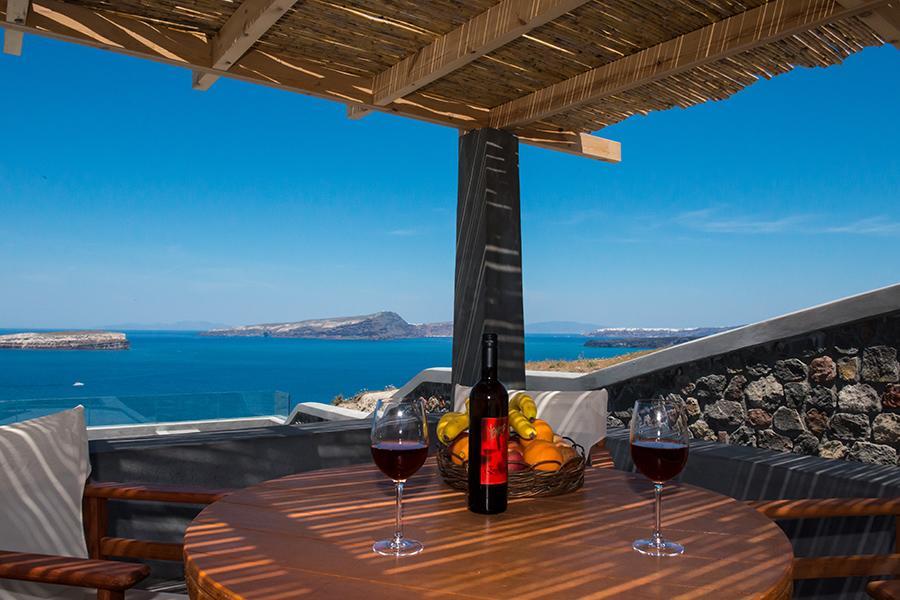 Our Villa Santorini Akrotírion Esterno foto