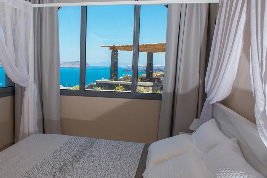 Our Villa Santorini Akrotírion Esterno foto