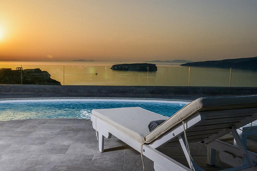 Our Villa Santorini Akrotírion Esterno foto