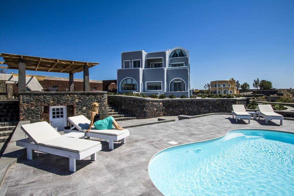 Our Villa Santorini Akrotírion Esterno foto