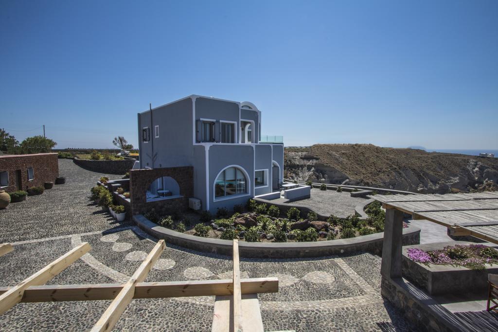 Our Villa Santorini Akrotírion Esterno foto