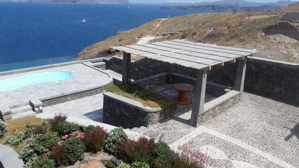 Our Villa Santorini Akrotírion Esterno foto