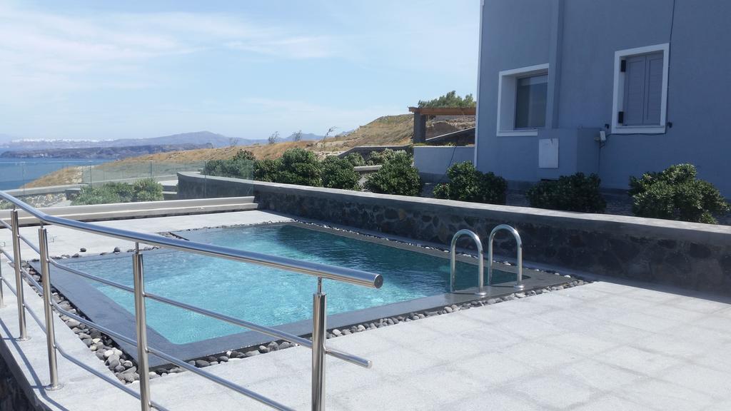 Our Villa Santorini Akrotírion Esterno foto