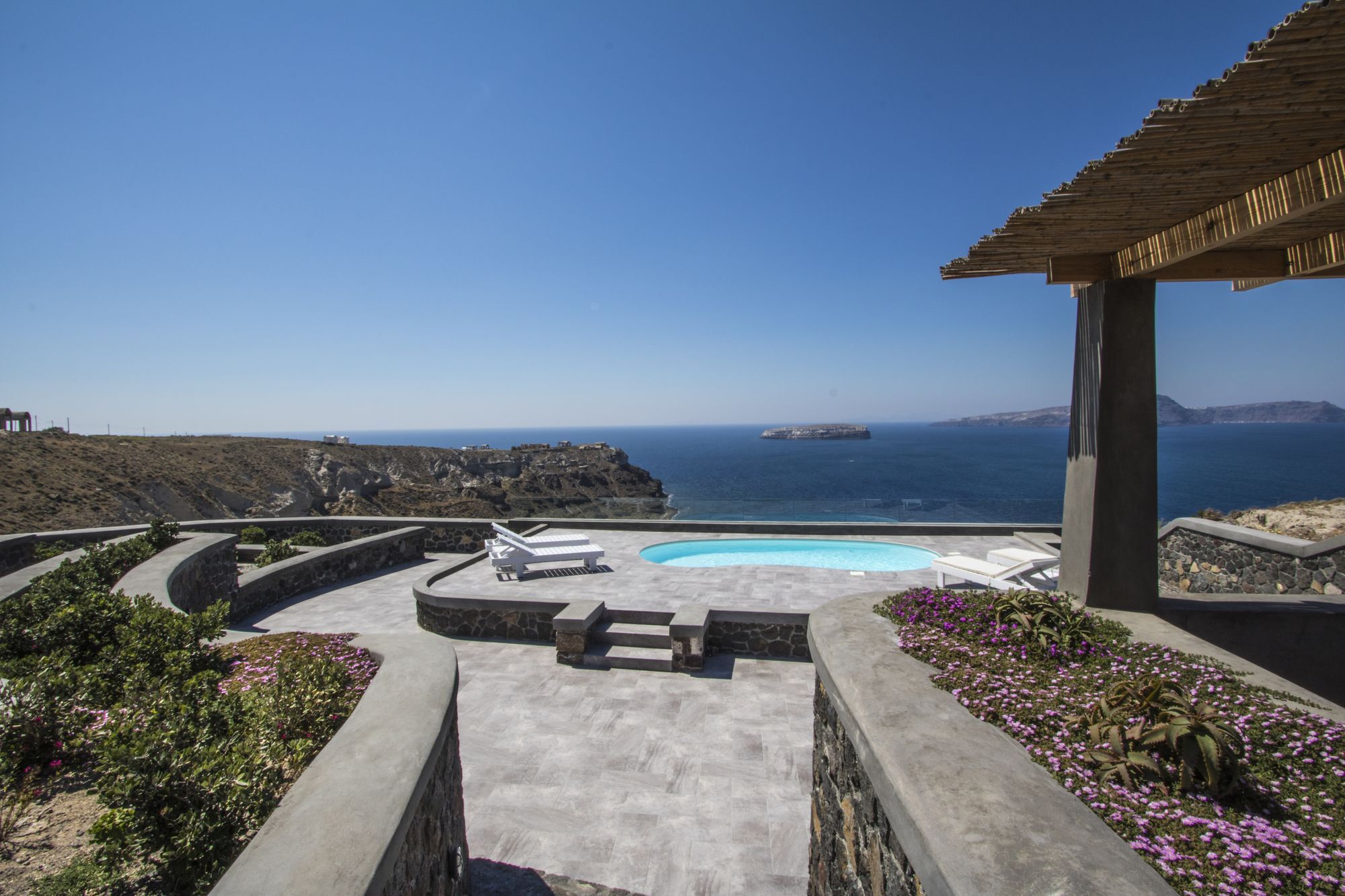 Our Villa Santorini Akrotírion Esterno foto