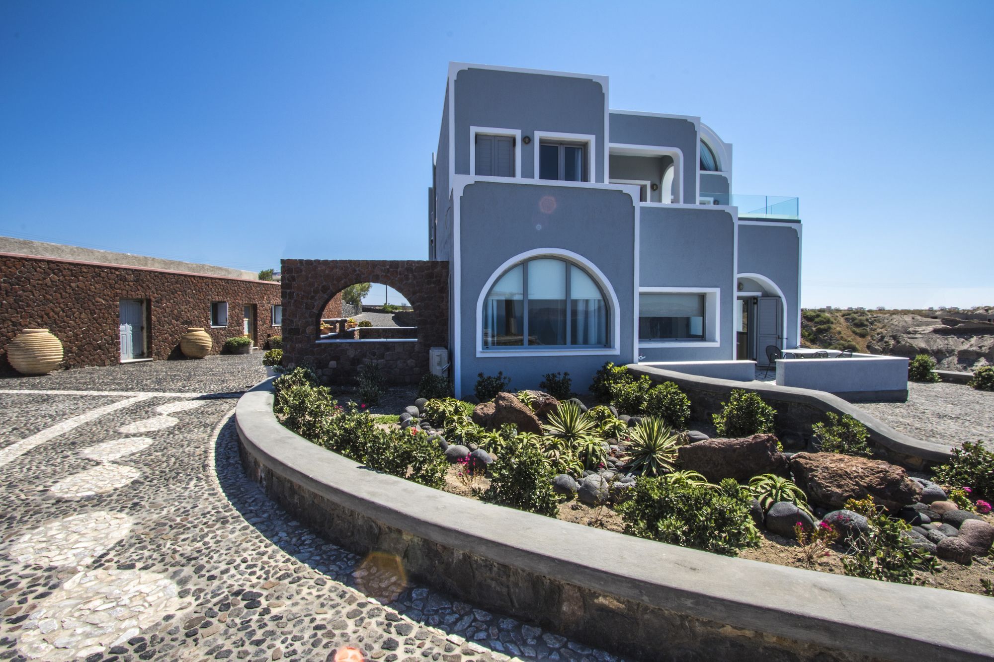 Our Villa Santorini Akrotírion Esterno foto