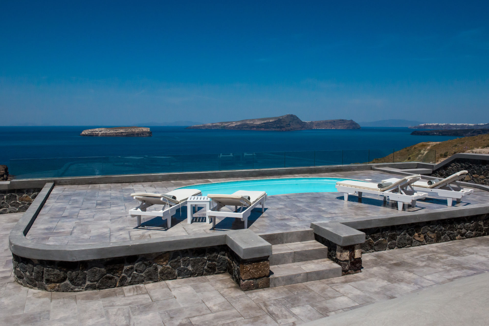 Our Villa Santorini Akrotírion Esterno foto