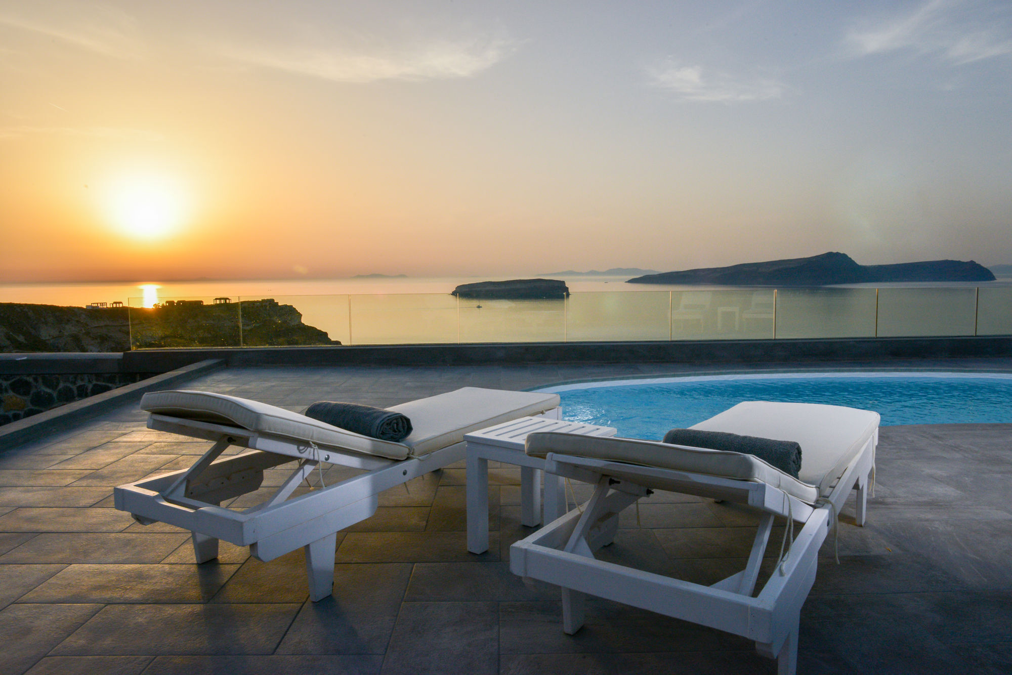 Our Villa Santorini Akrotírion Esterno foto