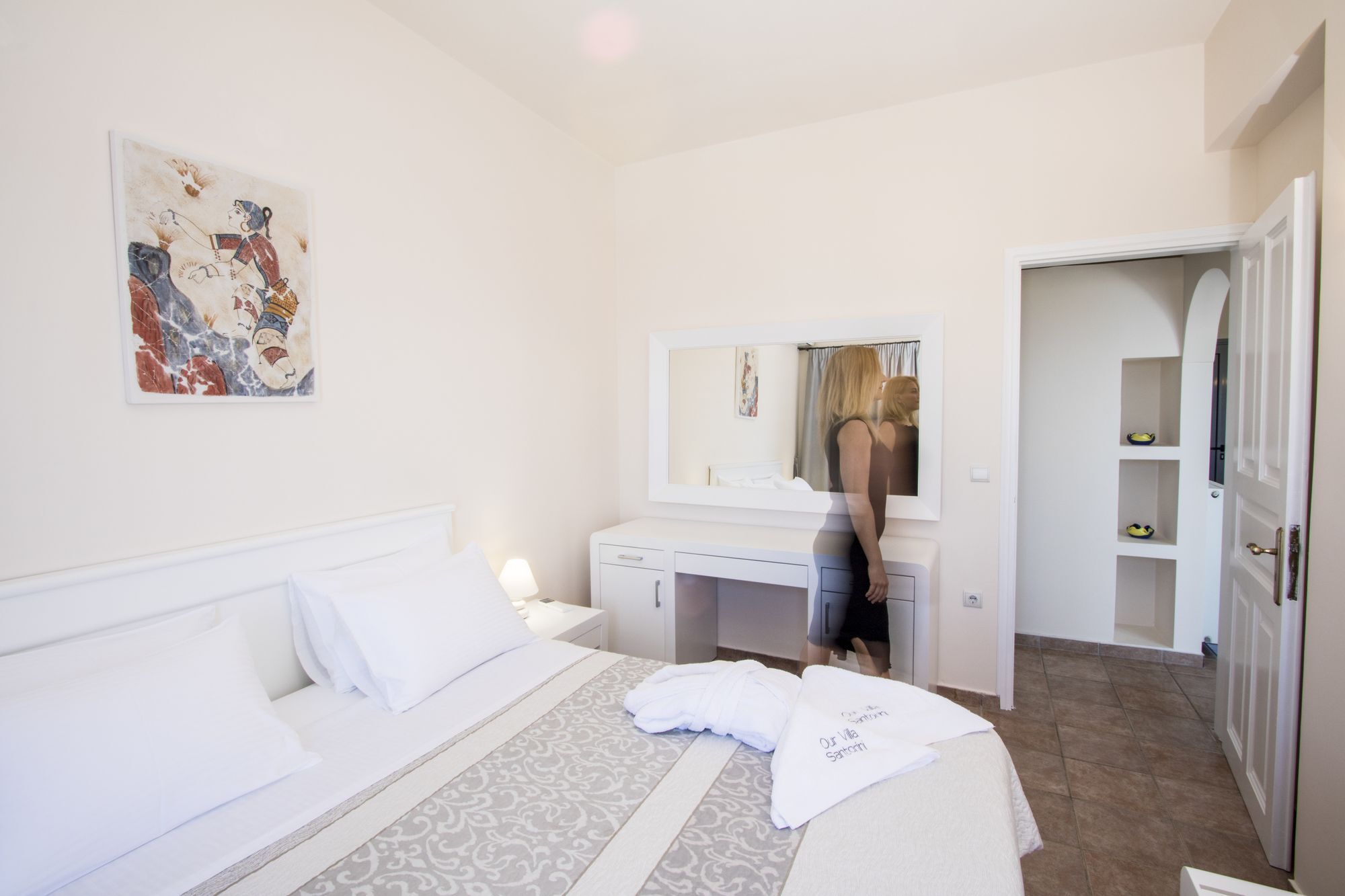 Our Villa Santorini Akrotírion Esterno foto