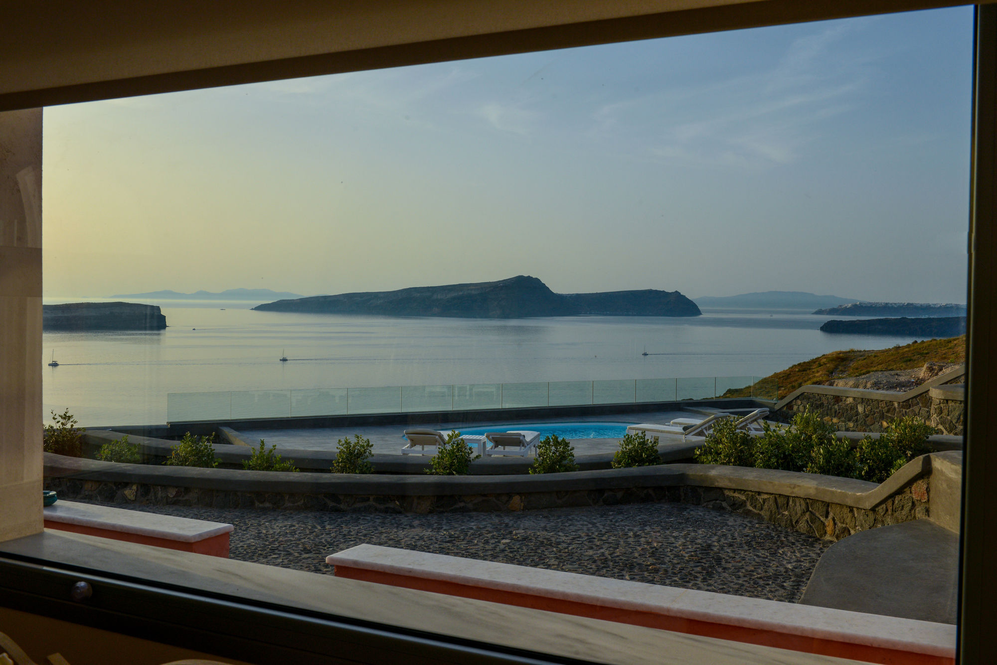 Our Villa Santorini Akrotírion Esterno foto