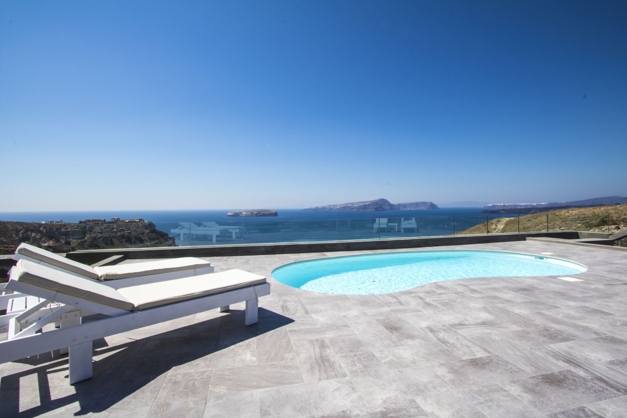 Our Villa Santorini Akrotírion Esterno foto