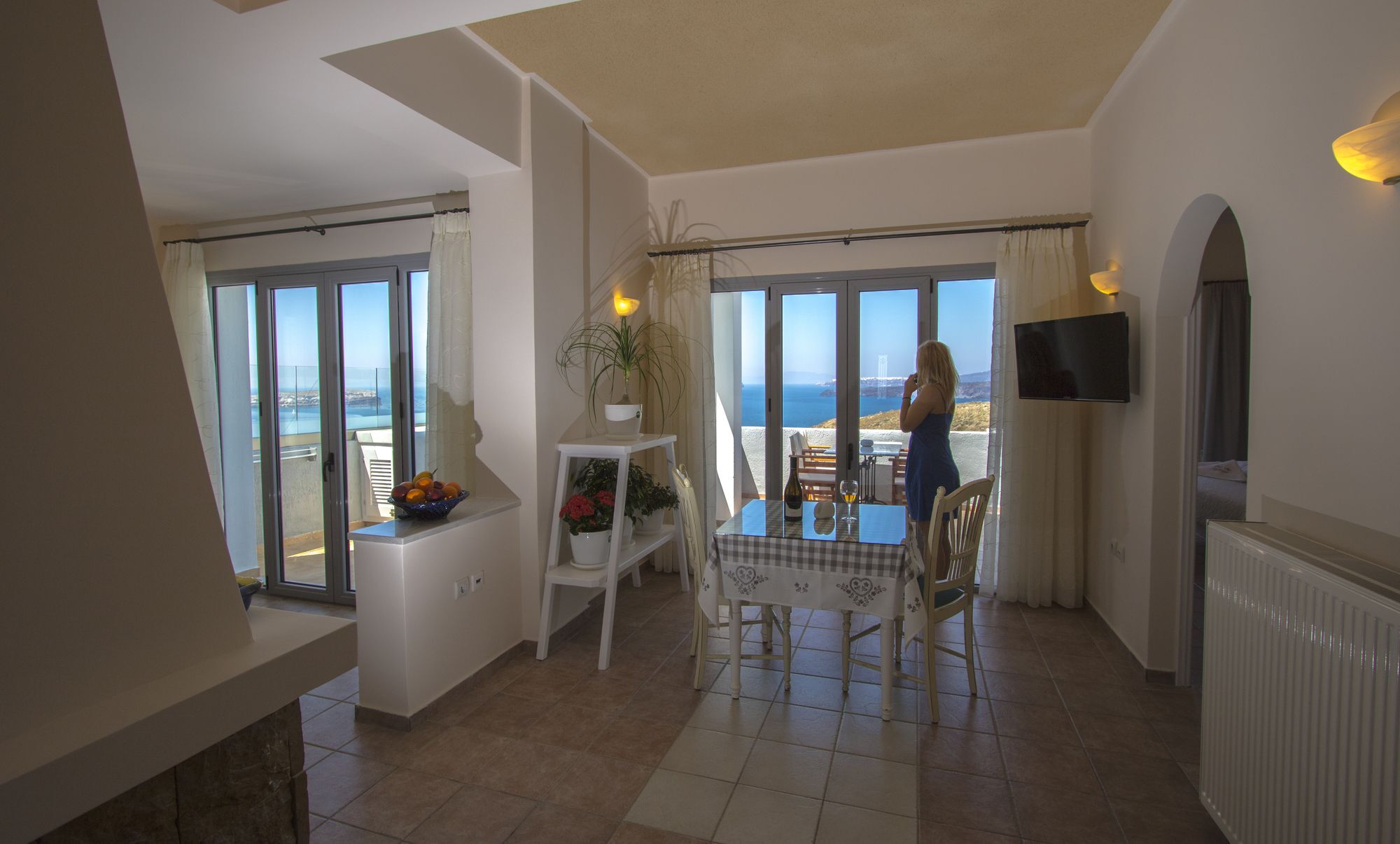 Our Villa Santorini Akrotírion Esterno foto