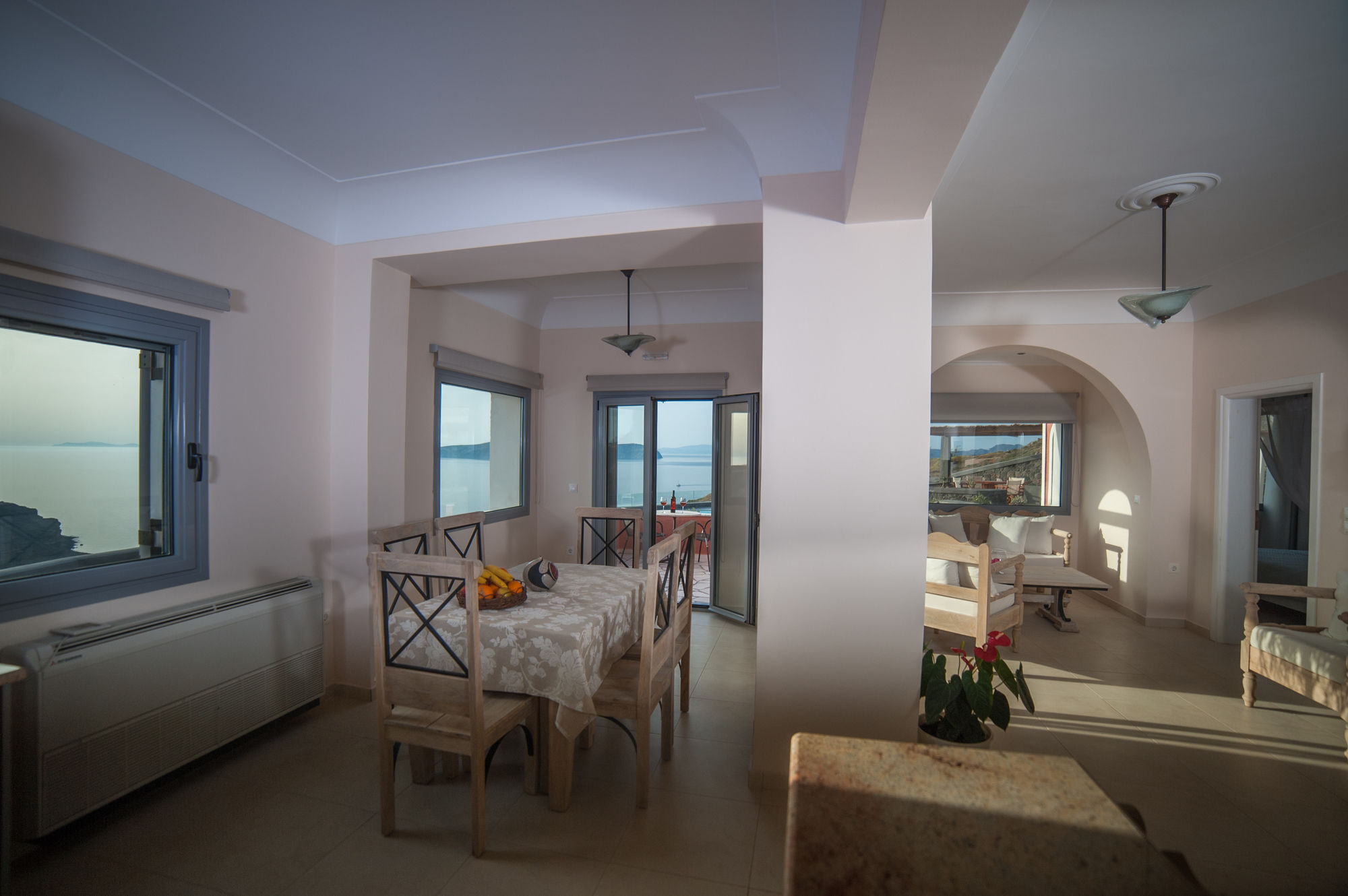 Our Villa Santorini Akrotírion Esterno foto