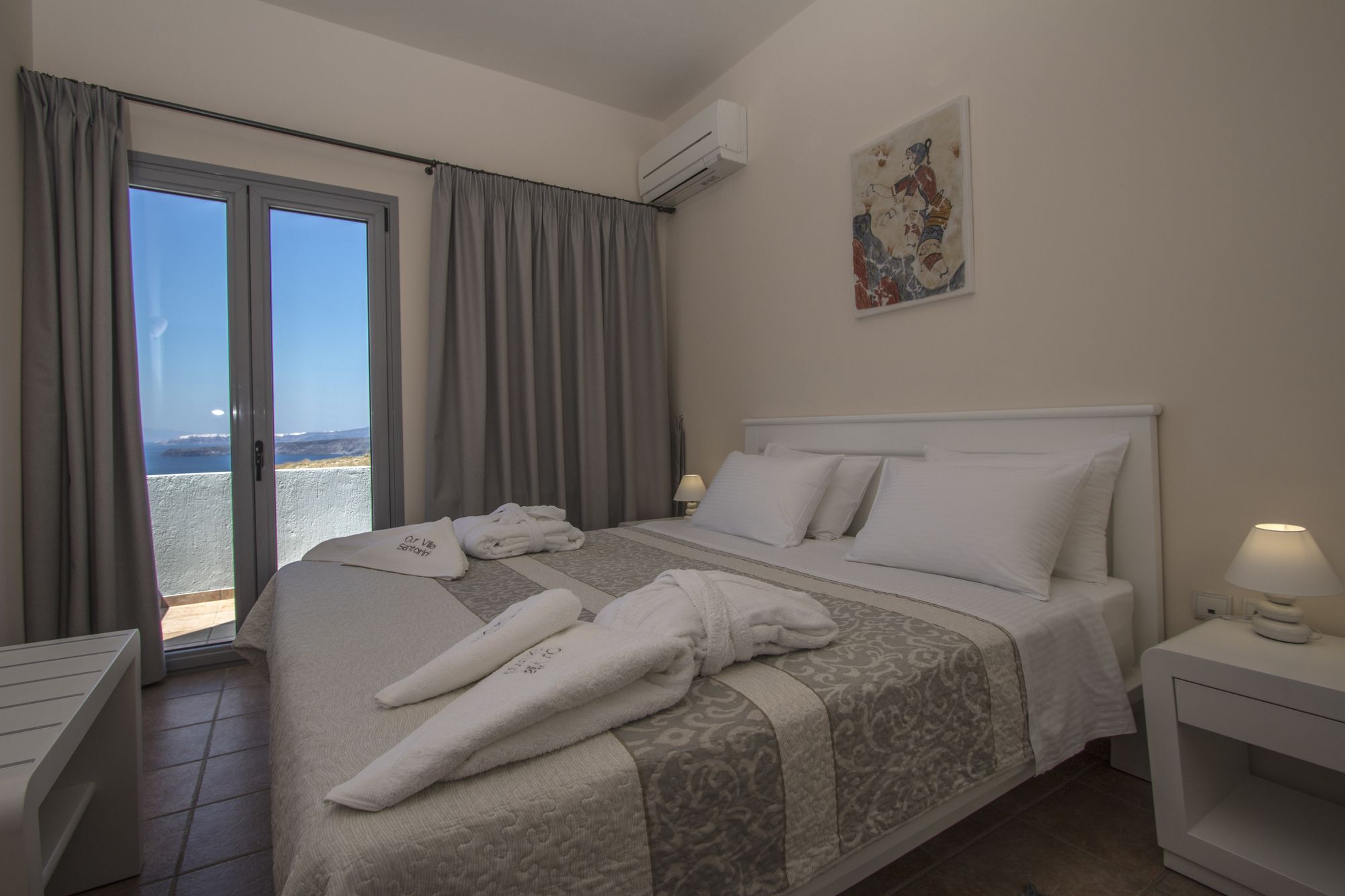 Our Villa Santorini Akrotírion Esterno foto